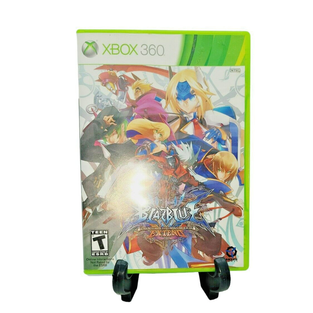 Xbox 360 BlazBlue: Continuum Shift Extened